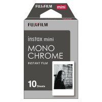 インスタントカメラ チェキ用フィルム 10枚入 モノクローム instax mini MONOCHROME WW 1