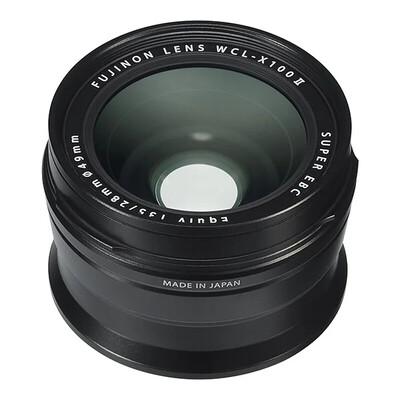 ワイドコンバージョンレンズ WCL-X100II ブラック