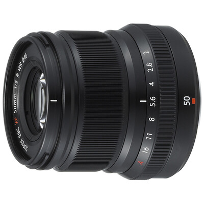 フジノンレンズ XF50mmF2 R WR ブラック