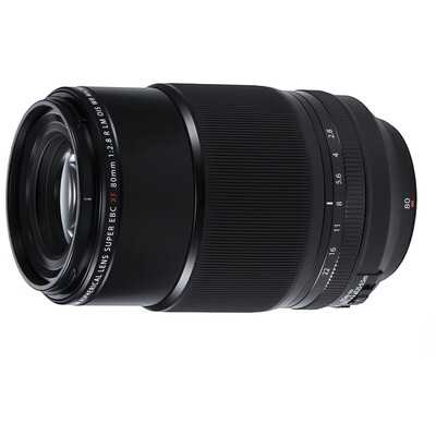 富士フイルム フジノンレンズ XF80mmF2.8 R LM OIS WR Macro