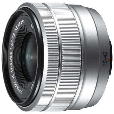 フジノンレンズ XC15-45mmF3.5-5.6 OIS PZ シルバー