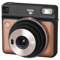 instax SQUARE SQ6 ブラッシュゴールド