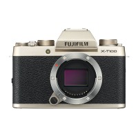FUJIFILM X-T100 ボディ シャンパンゴールド