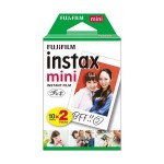 インスタントフィルム instax チェキ mini ホワイト 2パック（10枚入×2）