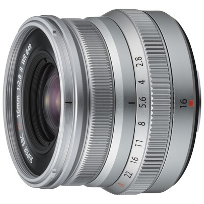FUJIFILM フジノンレンズ XF16mm F2.8 フジノンレンズ XF16mmF2.8 R WR ブラック: レンズ・フィルター