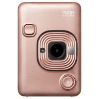 instax mini LiPlay ブラッシュゴールド