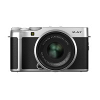 FUJIFILM X-A7 レンズキット シルバー