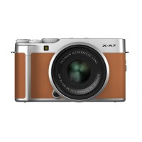 FUJIFILM X-A7 レンズキット キャメル