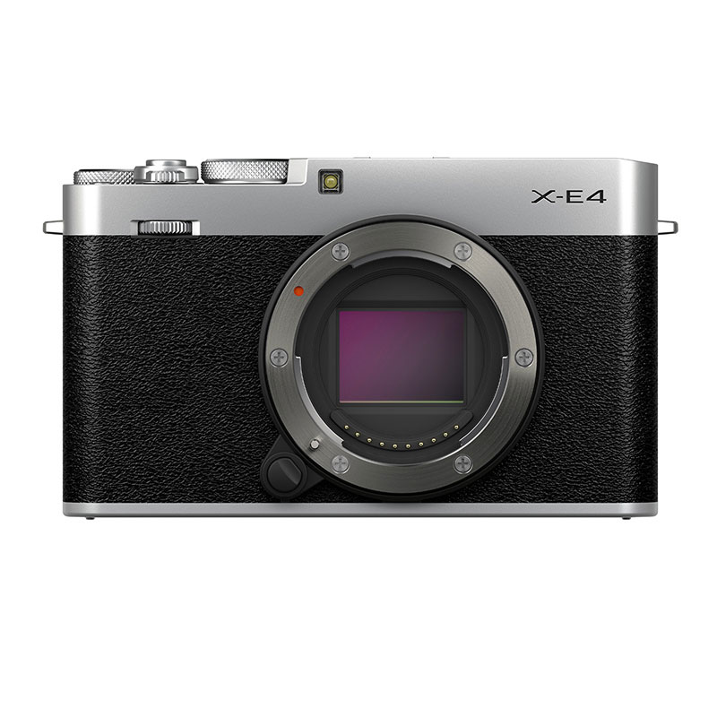 FUJIFILM X-E4 ボディ シルバー