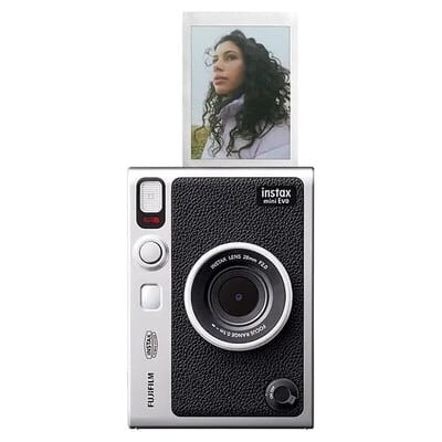 instax mini Evo ブラック