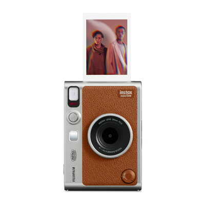 チェキ instax mini Evo BROWN