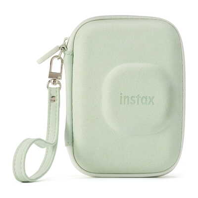 instax mini LiPlay用 カメラケース グリーン