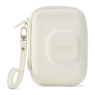 instax mini LiPlay用 カメラケース ホワイト