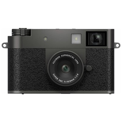 X half (FUJIFILM X-HF1) チャコールシルバー