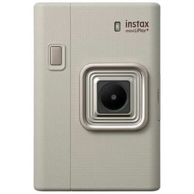 INSTAX mini LiPlay+ SAND BEIGE(2025年11月7日発売予定)