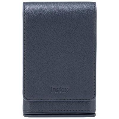instax mini LiPlay+ カメラケース NAVY(2025年11月7日発売予定)