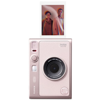 INSTAX mini Evo GENTLE ROSE(2025年11月7日発売予定)