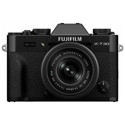 FUJIFILM X-T30 III XC13-33mmレンズキット ブラック(2025年12月16日発売予定)