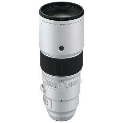 フジノンレンズ XF400mmF4.5 R LM OIS WR(2026年9月18日発売予定)