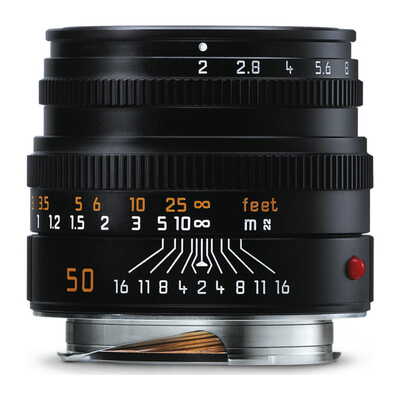 Leica ライカ ズミクロンM f2/50mm ブラック 11826C｜新品通販