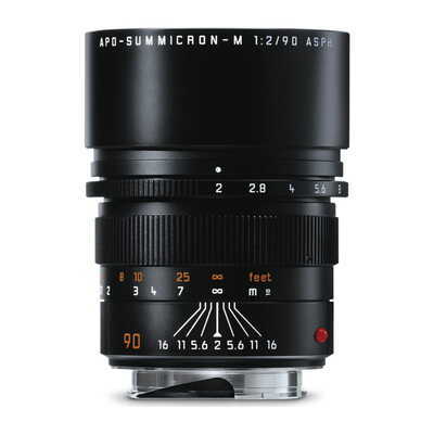 ライカ アポ・ズミクロンM f2/90mm ASPH. ブラック 11884C