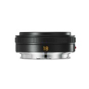 【希少】【美品】ライカ エルマリートTL f2.8/18mm ASPH. Leica エルマリート TL f2.8/18mm ASPH. ブラック 11088｜新品
