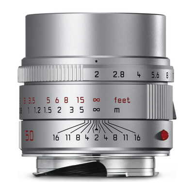 ライカ アポ・ズミクロンM f2/50mm ASPH. シルバー 11142
