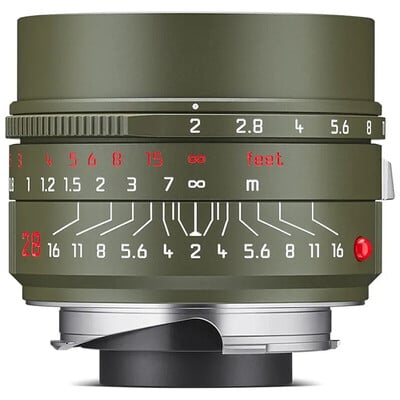 ライカ ズミクロンM f2/28 ASPH. Safari 11149（2026年3月発売予定）