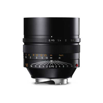 ライカ ノクティルックスM f0.95/50mm ASPH. ブラック 11602