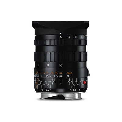 ライカ トリ・エルマーM f4.0/16-18-21mm ASPH. ブラック 11626