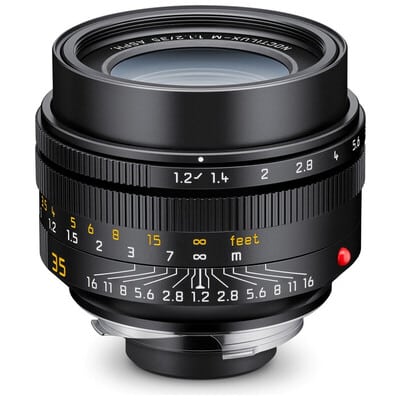 ライカ ノクティルックスM f1.2/35 ASPH. 11635（2026年2月発売予定）