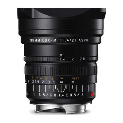 ライカ ズミルックスM f1.4/21mm ASPH. ブラック 11647