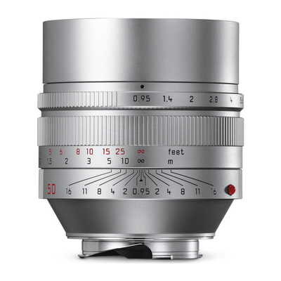 ライカ ノクティルックスM f0.95/50mm ASPH. シルバー 11667