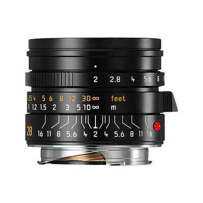 ズミクロンM f2/28mm ASPH. ブラック 11672