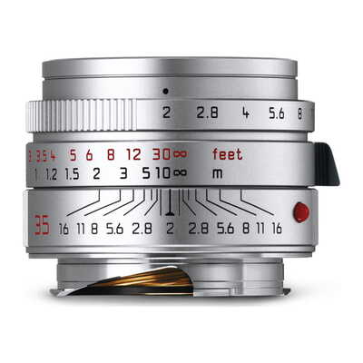 ライカ ズミクロンM f2/35mm ASPH. シルバー 11674