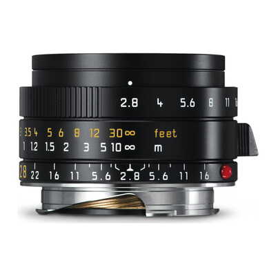 ライカ エルマリートM f2.8/28mm ASPH. ブラック 11677