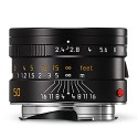 ライカ ズマリットM f2.4/50mm ブラック 11680