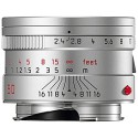 ライカ ズマリットM f2.4/50mm ブラック　ASPH　6bit値引中 ライカレンズの美学：SUMMARIT-M F2.4/50mm 独特の味わいを
