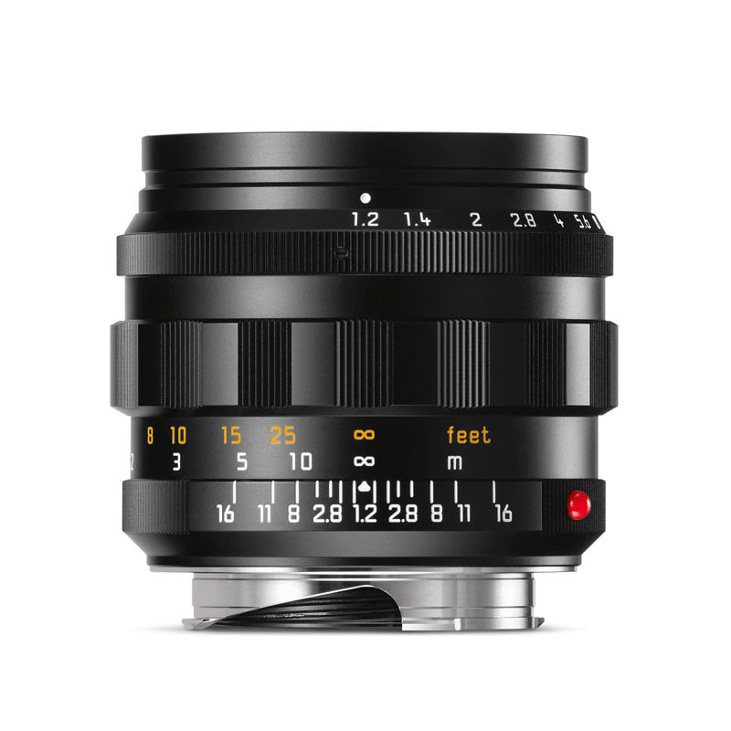 ライカ ノクティルックスM f1.2/50mm ASPH. ブラック 11686