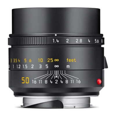 MR.DING Noxlux DG 50mm F1.1 E58 II ライカMマウントレンズ