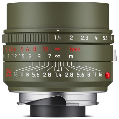 ライカ ズミルックスM f1.4/35 ASPH. Safari 11734（2025年12月13日発売予定）