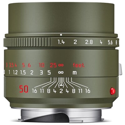 ライカ ズミルックスM f1.4/50 ASPH. Safari 11736（2025年12月13日発売予定）