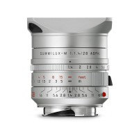 ズミルックス M 28mm F1.4 ASPH. シルバー