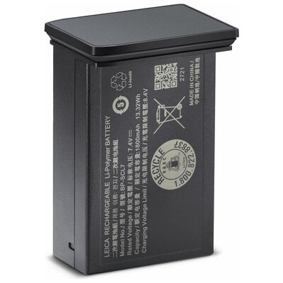 M11用バッテリー(BP-SCL7)メタルグレーペイント 14745(2026年6月発売予定)