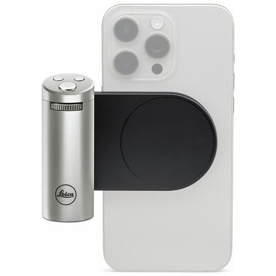 Leica LUXグリップ シルバー 18841(2026年10月10日発売予定)