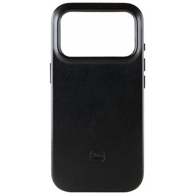 Case iPhone 18 Pro leather black 18888(2026年10月発売予定)