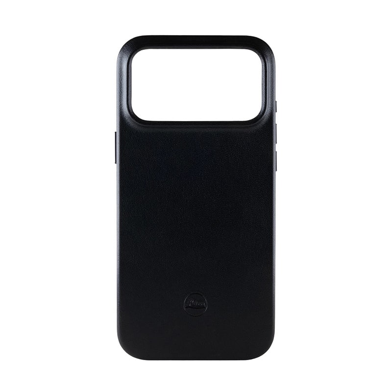 Case iPhone 18 Pro Max leather black 18912(2026年10月発売予定)