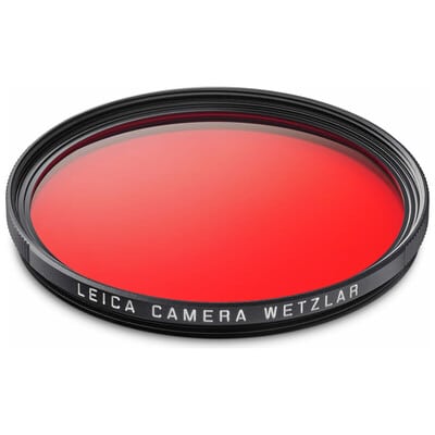 フィルター E49 レッド スリム ブラック 19696（2025年12月発売予定）