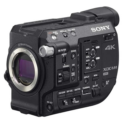 PXW-FS5 [XDCAMメモリーカムコーダー レンズ付属なしモデル]