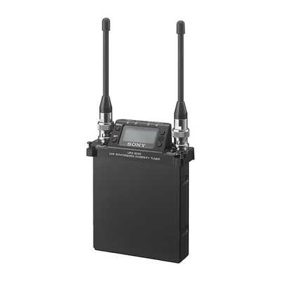 URX-S03D UHFシンセサイザーダイバーシティチューナー